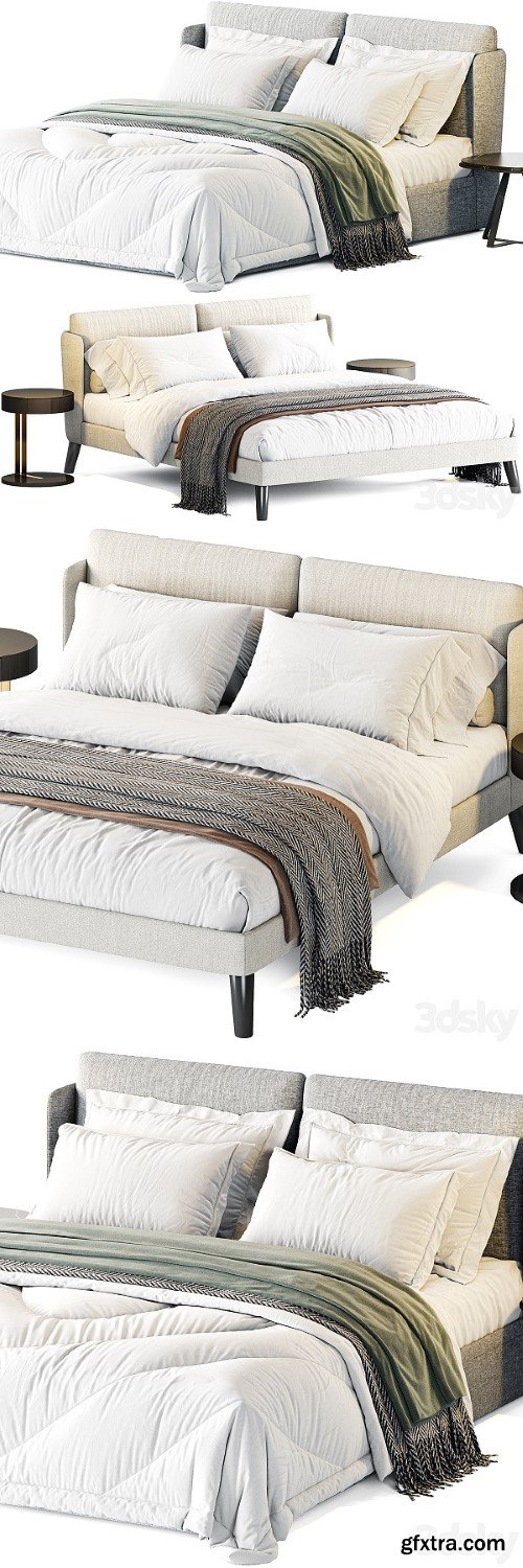 Meridiani Kira Bed 1