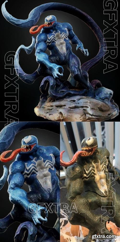 Venom Classic &ndash; 3D Print Model