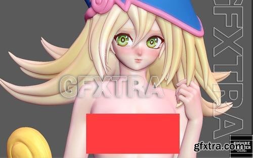 Figuremaster - Dark Magician Girl 3 &ndash; 3D Print Model