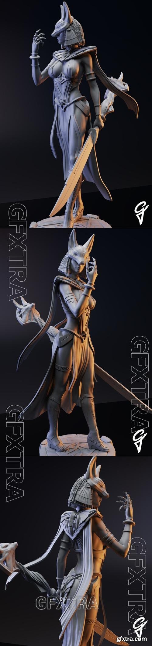 Gsculpt Art - Cleopatra Full &ndash; 3D Print Model