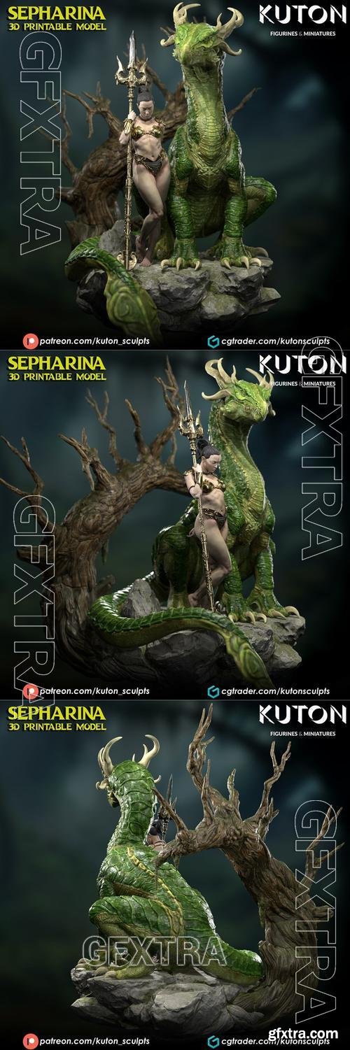 Kuton - SEPHARINA &ndash; 3D Print Model