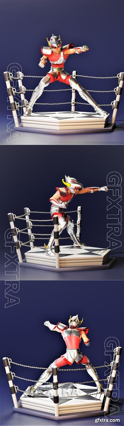 Saint Seiya - Pegasus Seiya v.1 &ndash; 3D Print Model