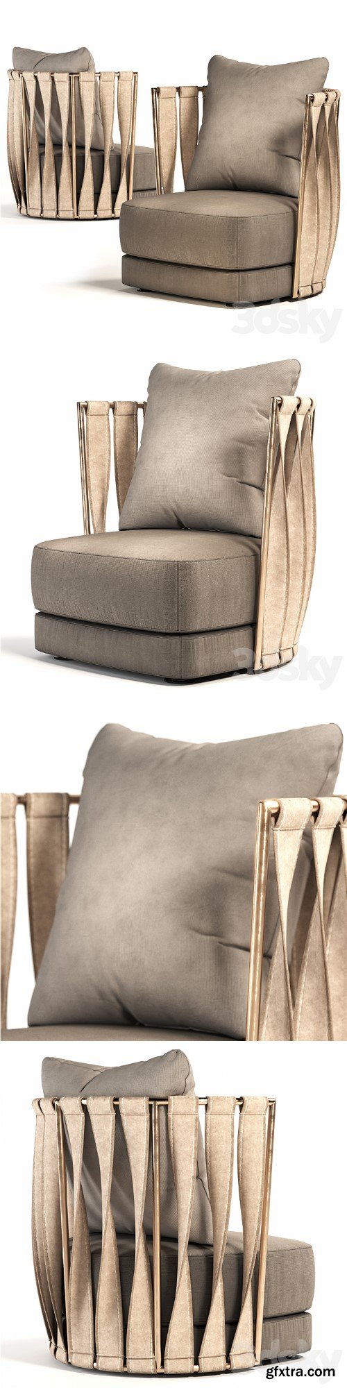 Cantori Twist ArmChair