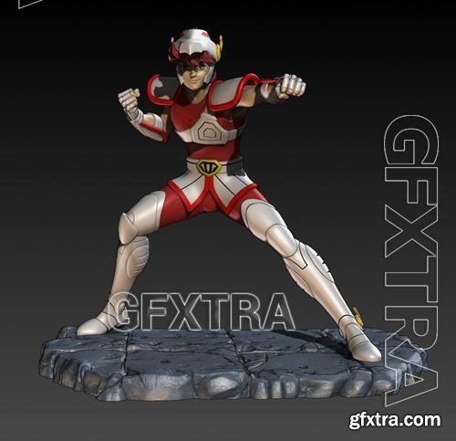 Saint Seiya - Pegasus Seiya v.2 &ndash; 3D Print Model