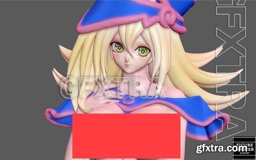 Figuremaster - Dark Magician Girl 4 &ndash; 3D Print Model