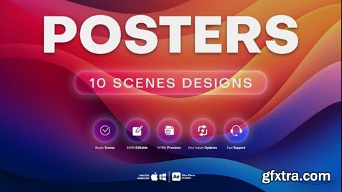 Videohive 10 Posters Scenes 46912469