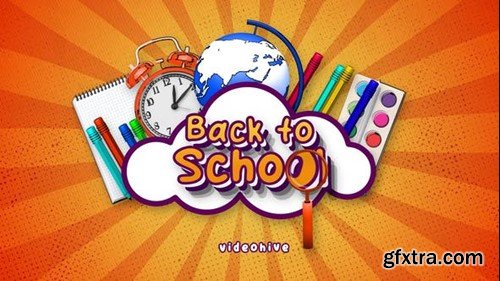 Videohive Back to School Logo 46909426