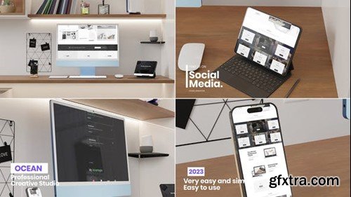 Videohive Display Mockup Promo V2 46893729