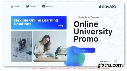 Videohive Online University Promo 46874611