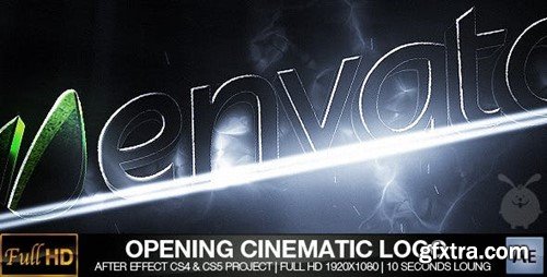 Videohive Opening Cinematic Logo - CS4 280663