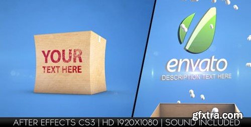 Videohive Box Reveal 4148850