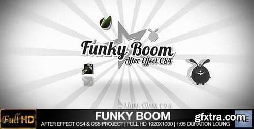 Videohive Funky Boom 300817