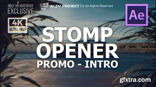 Videohive Stomp Opener - Promo - Intro 46829150