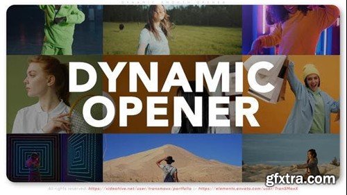 Videohive Dynamic Smooth Opener 46875289