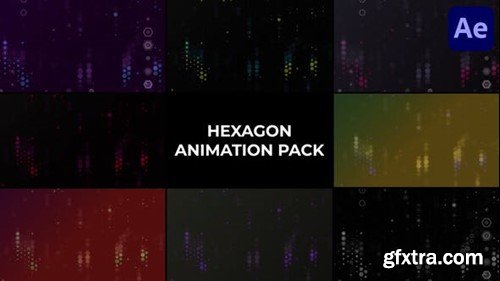 Videohive Hexagon Animation Pack for After Effects 46885275