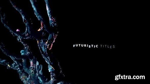 Videohive Futuristic Abstract Titles 46855893