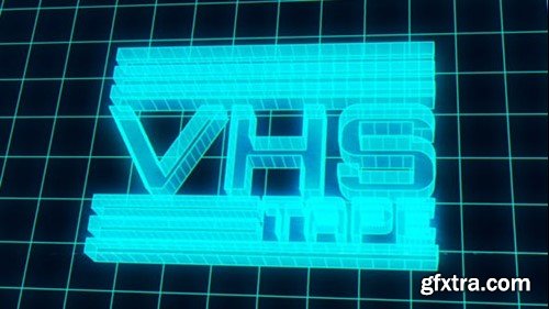 Videohive VHS Hologram Logo 46868481