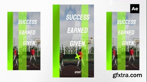 Videohive Sport Social Media Stories 46864629