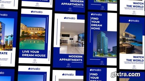 Videohive Real Estate Instagram Reel Stories 46840244