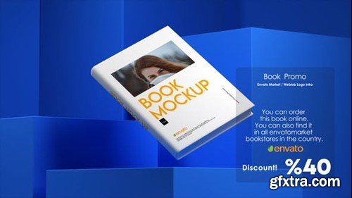 Videohive Book Promo 0.2 46905245