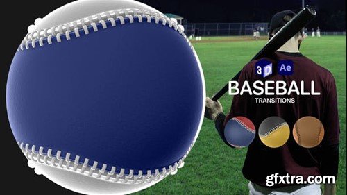 Videohive Baseball Transitions for After Effects 46871336