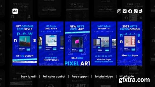 Videohive Metaverse Instagram Reels 46849747