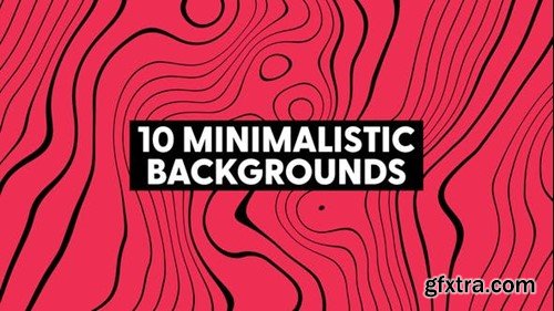 Videohive Minimalistic Backgrounds 46849771