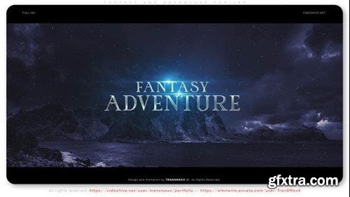 Videohive Fantasy and Adventure Trailer 46912056