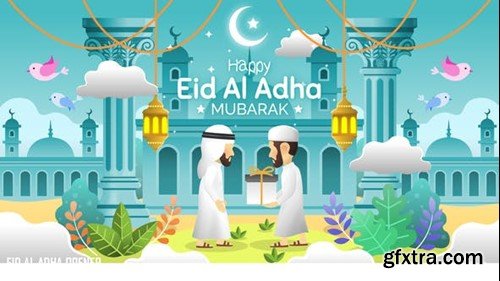 Videohive Eid Al Adha Opener 46103018