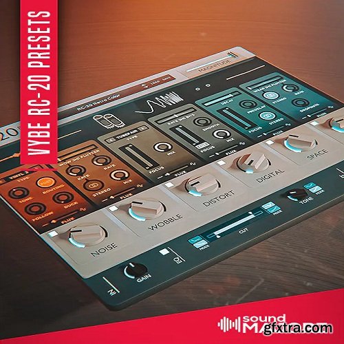 SoundMajorz Vybe RC-20 Presets