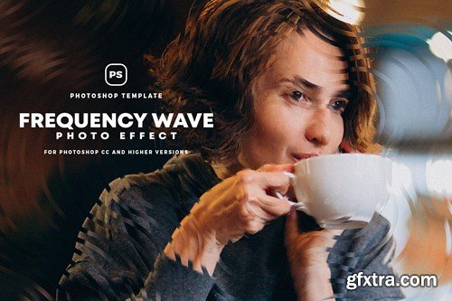 Frequency Wave Photo Effect MNH9WZ4