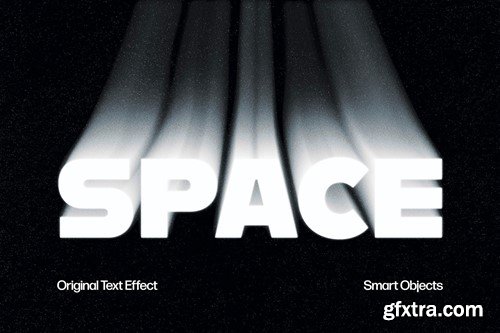 Space Text Effect KHLVJCR