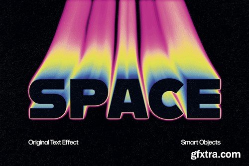 Space Text Effect KHLVJCR