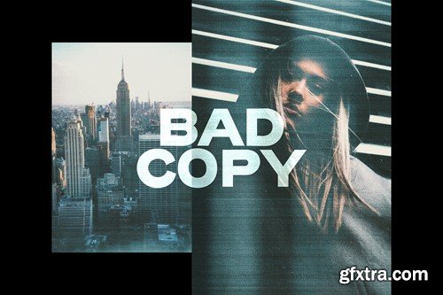 Bad Copy Poster Effect LLVHJL9