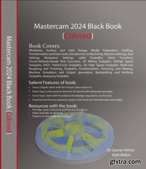 Mastercam 2024 Black Book
