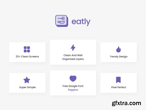 Eatly - Food Deilvery Dashboard UI KIT Ui8.net