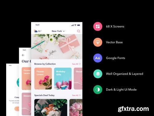 Fancy - Flower & Gift Delivery Ui8.net