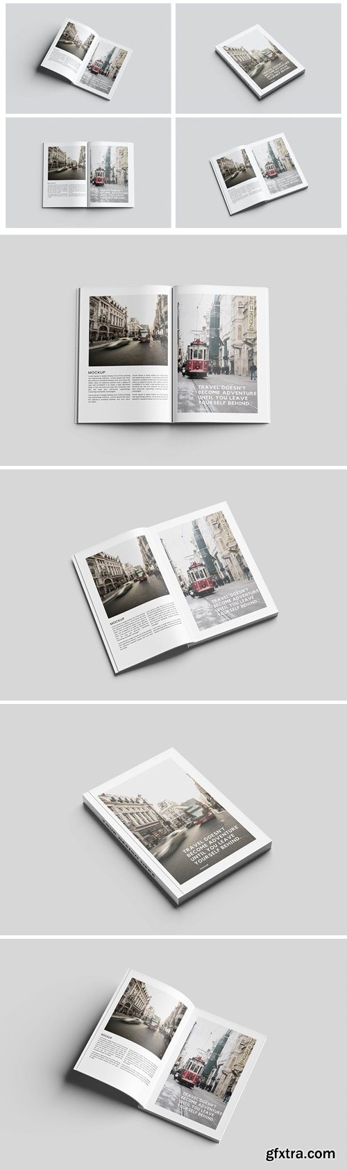 A4 Book / Magazine Mockup FCN2G6L