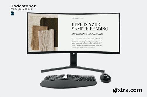 Desktop Set Mockups 9PLRD8G