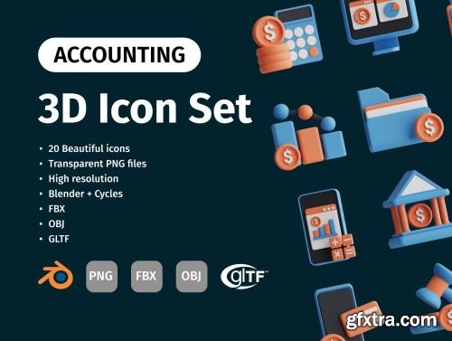 3D Accounting Ui8.net