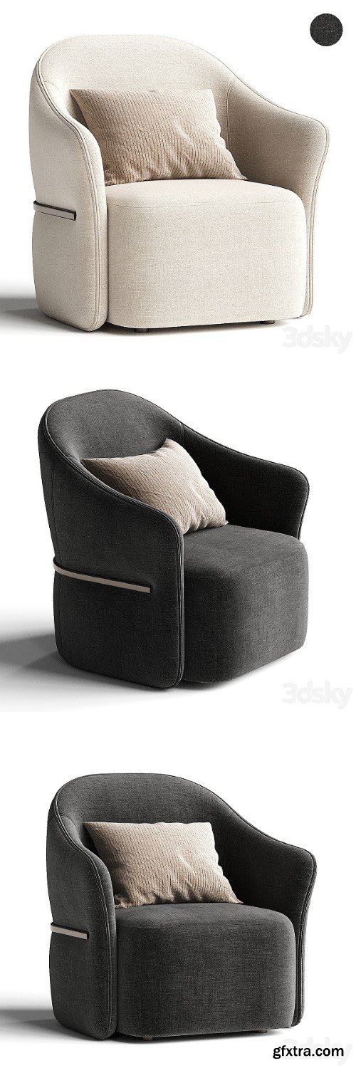 MADAME BUTTERFLY Armchair By Flou