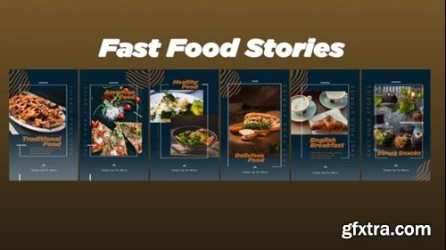 Videohive Fast Food Stories 46956956