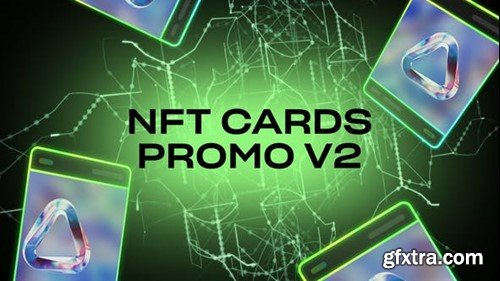 Videohive NFT Cards promo V2 46630123