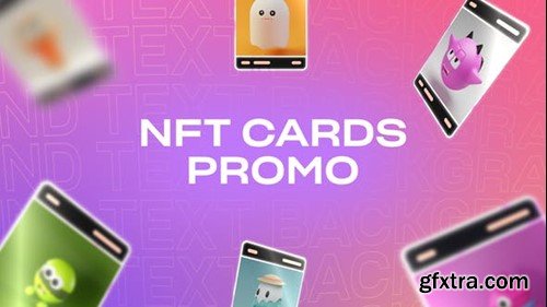 Videohive NFT Cards promo 46626797