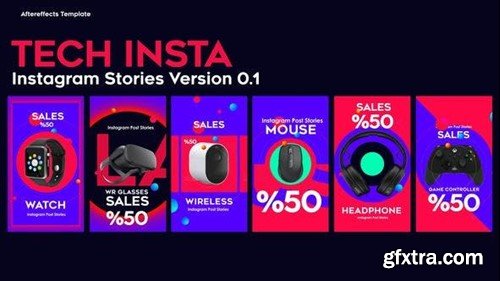 Videohive Insta Stories 2 46930763