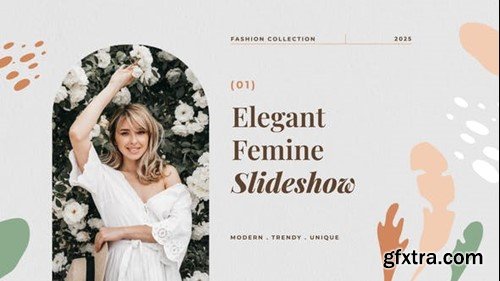 Videohive Elegant Feminine Presentation 46920275