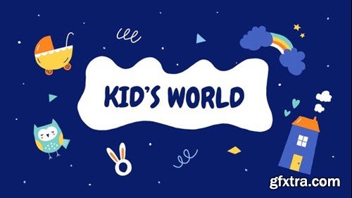 Videohive Kid's World Opener 46922481