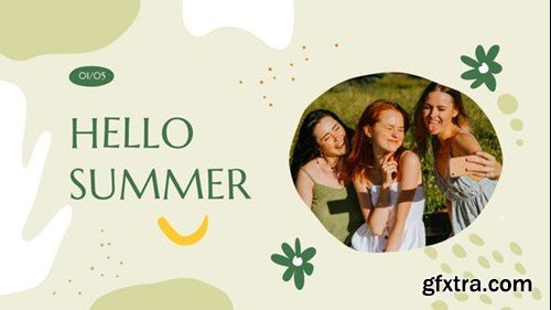 Videohive Summer Style Opener 46920379