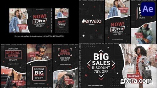 Videohive Sale Promo Slideshow for After Effects 42368581