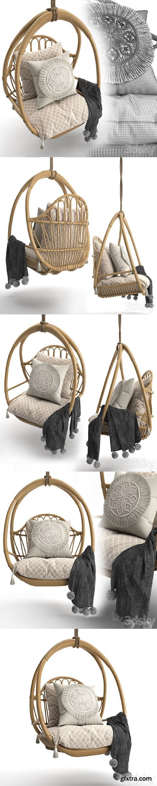 Woven Hanging Chair